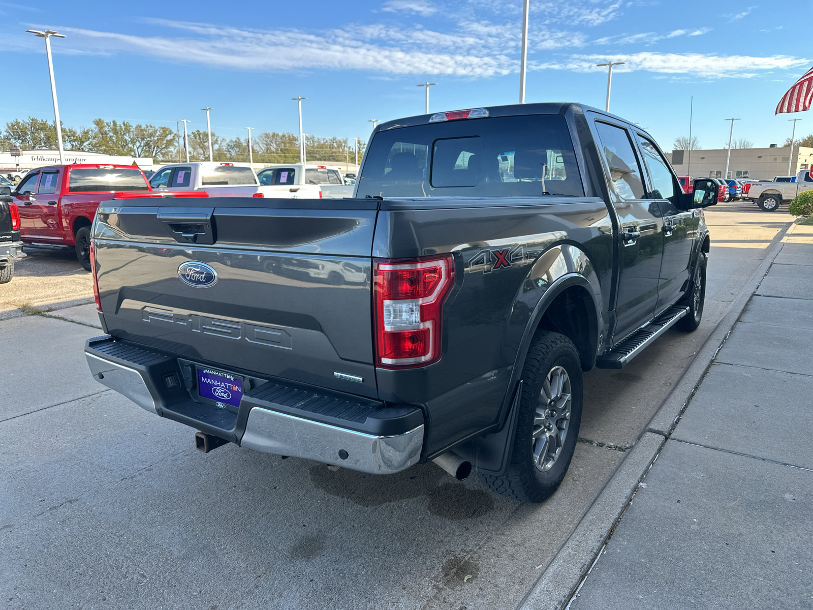 Used 2018 Ford F150 Lariat w/ Max Trailer Tow Package AWD/4WD image 11