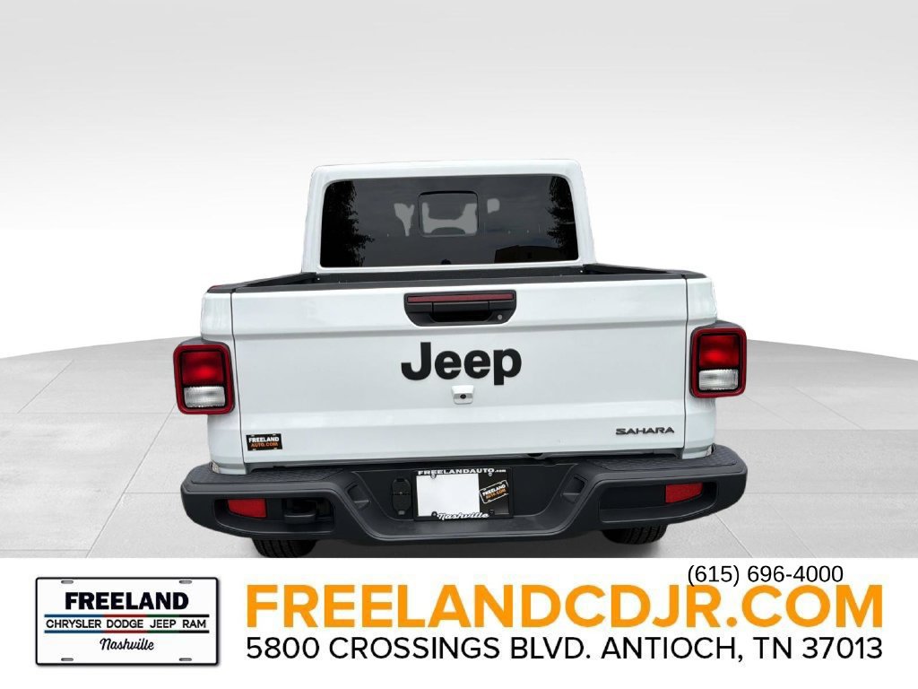 New 2026 Jeep Gladiator Sport AWD/4WD image 4