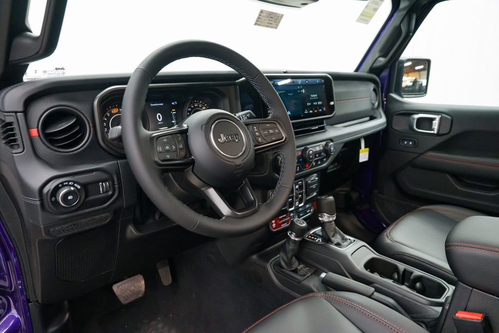 New 2026 Jeep Wrangler Unlimited Rubicon AWD/4WD image 24