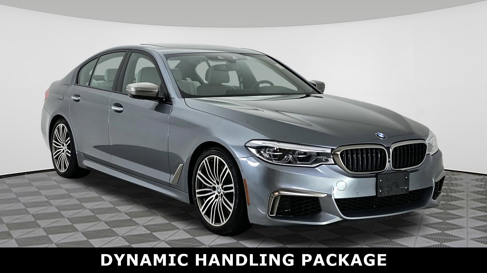 Used 2018 BMW M550i xDrive