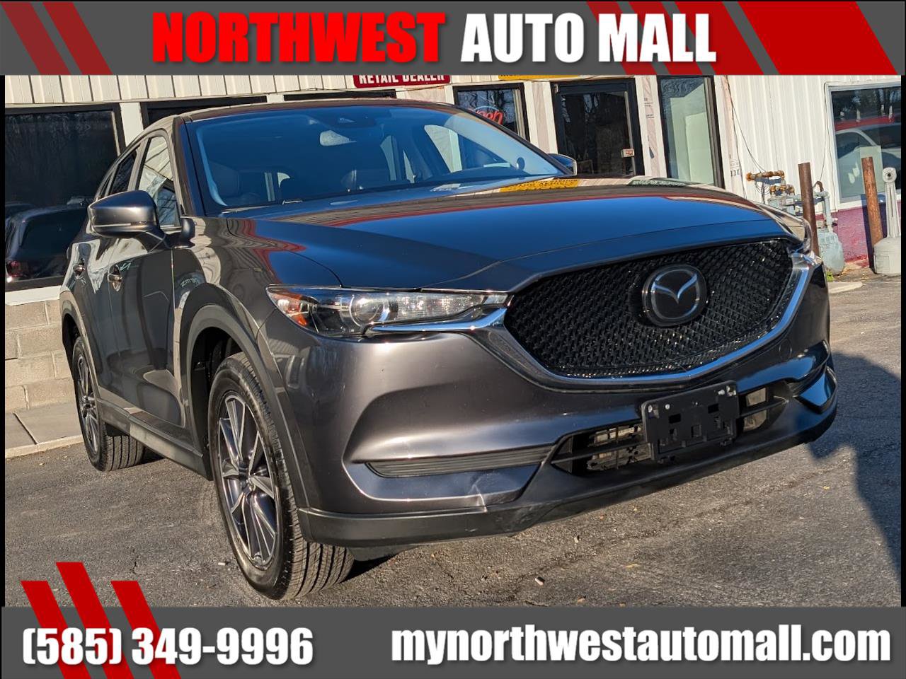 Used 2018 MAZDA CX-5 Touring w/ Preferred Equipment Package