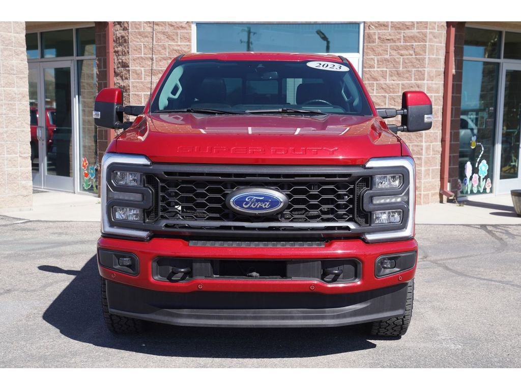 Used 2023 Ford F350 Lariat w/ Lariat Ultimate Package AWD/4WD image 2