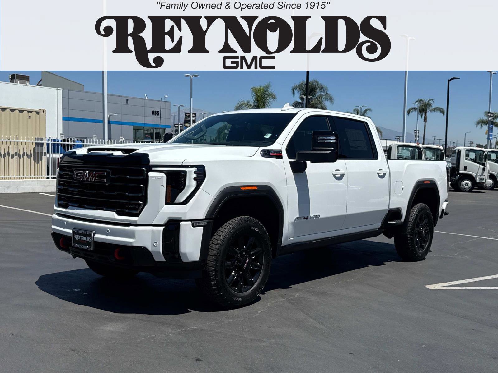 New 2025 GMC Sierra 2500 AT4 w/ AT4 Premium Plus Package