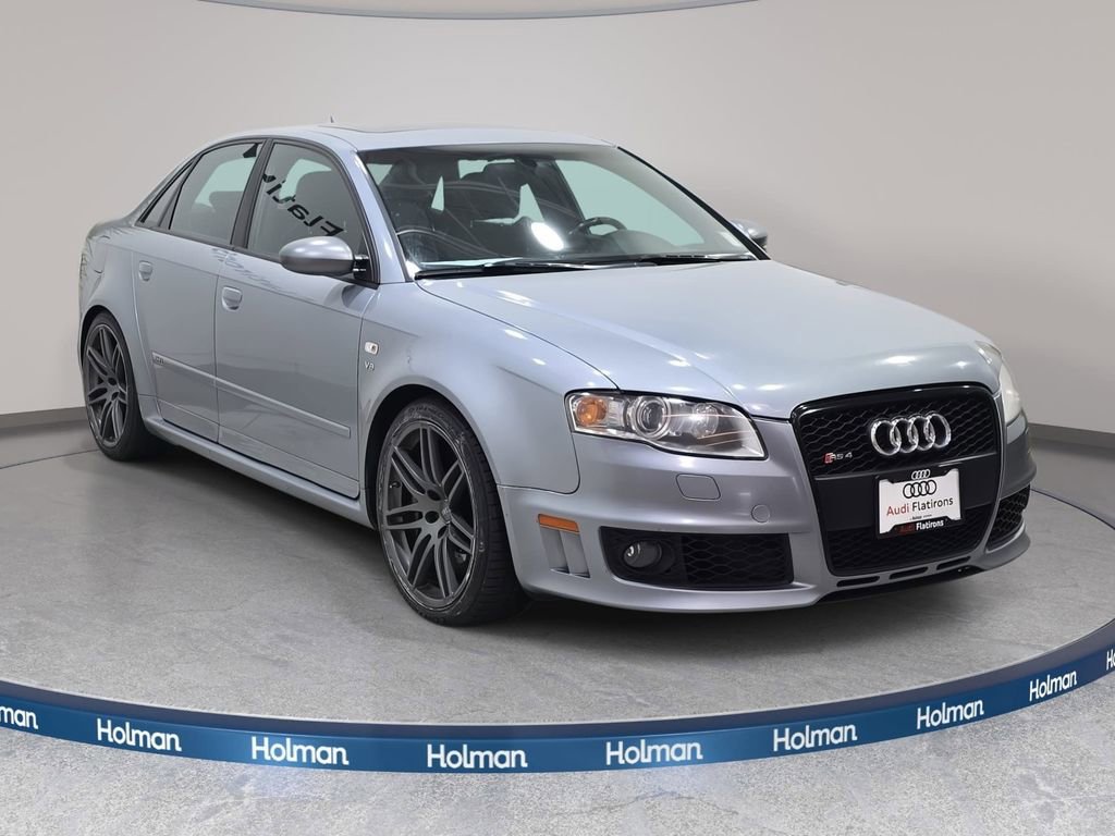 Used 2008 Audi RS 4 Sedan AWD/4WD image 4