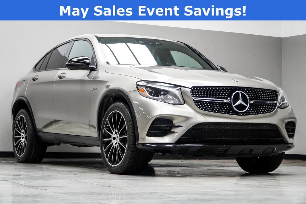 Used 2019 Mercedes-Benz GLC 43 AMG 4MATIC Coupe image 4