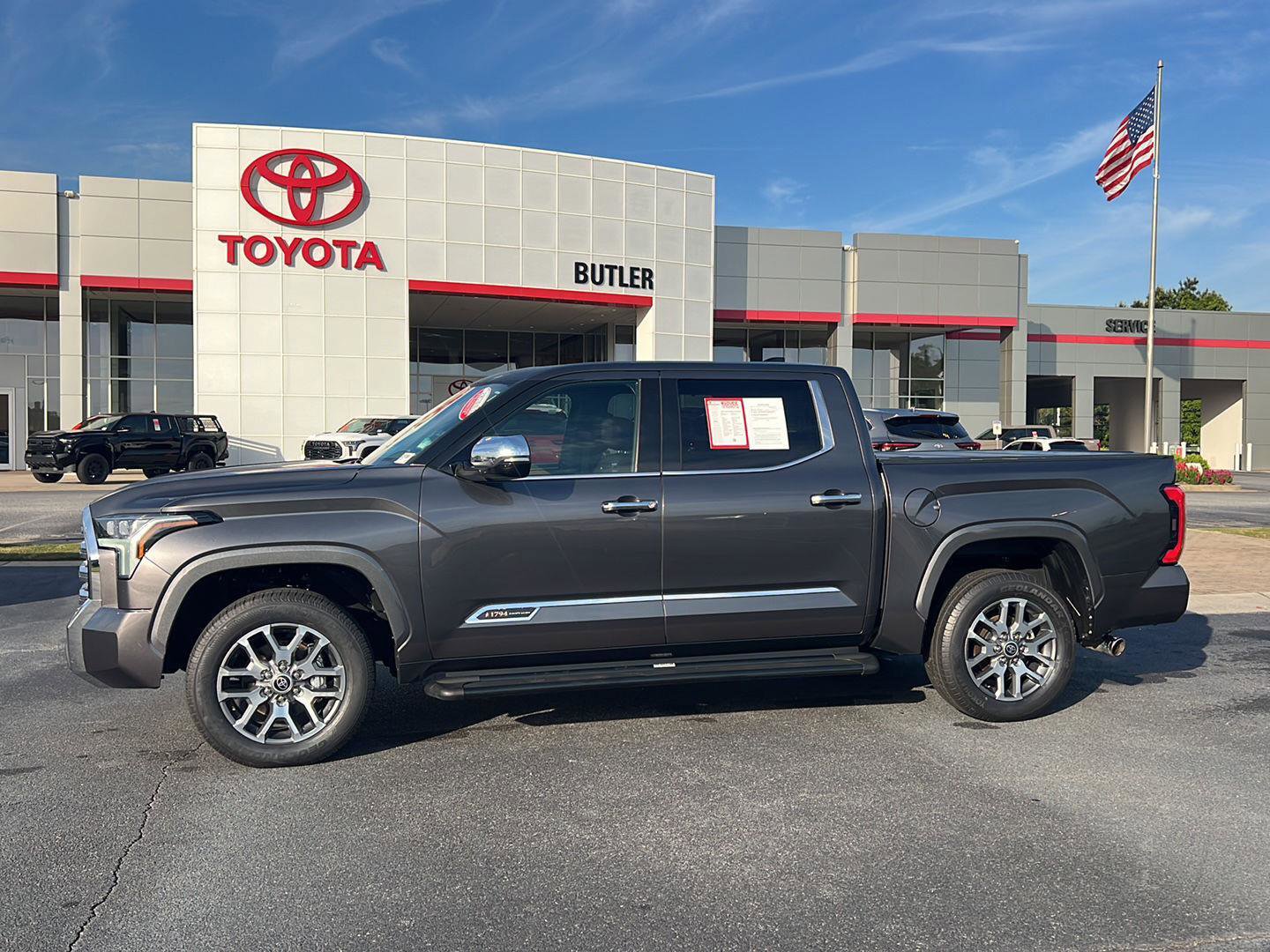 Used 2023 Toyota Tundra 1794 Edition image 3