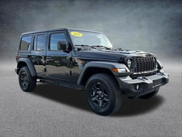 Certified 2025 Jeep Wrangler Unlimited Sport AWD/4WD image 3