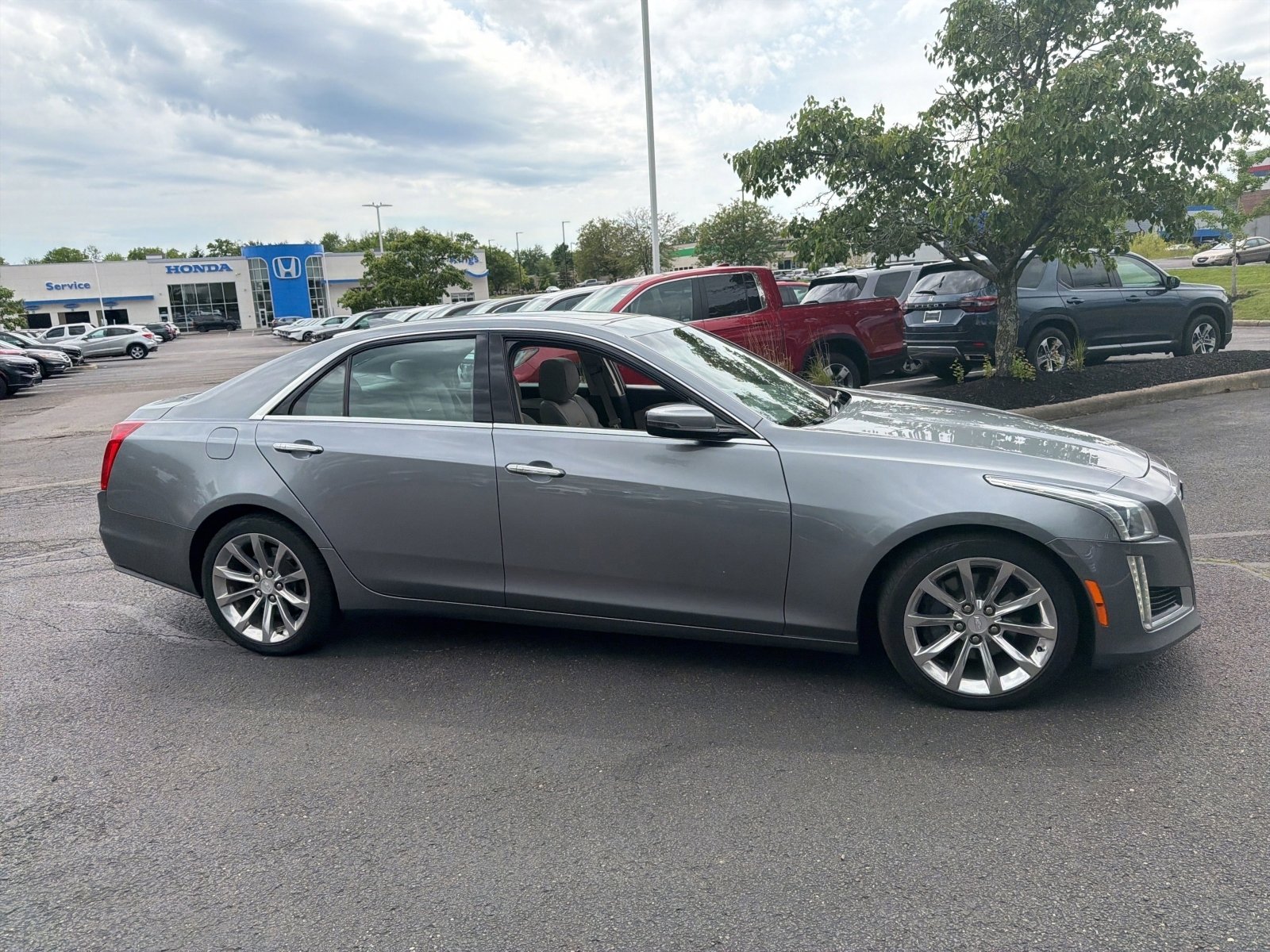 Used 2019 Cadillac CTS Luxury AWD/4WD image 16