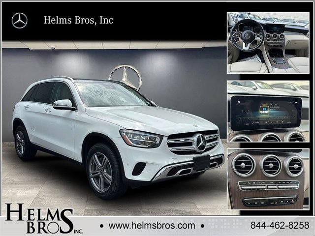 Certified 2022 Mercedes-Benz GLC 300 4MATIC