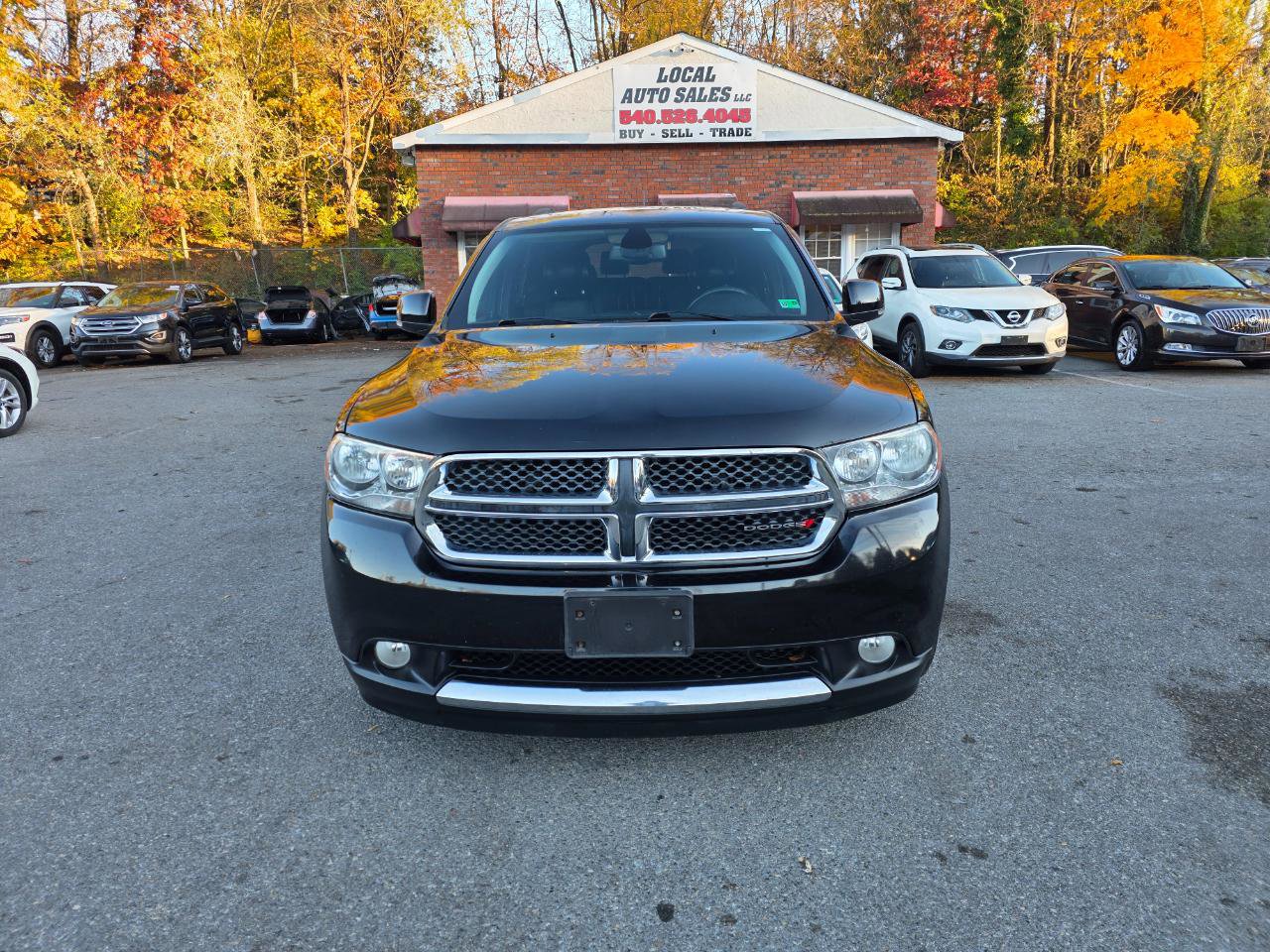Used 2013 Dodge Durango Crew w/ Crew Convenience Group AWD/4WD image 2