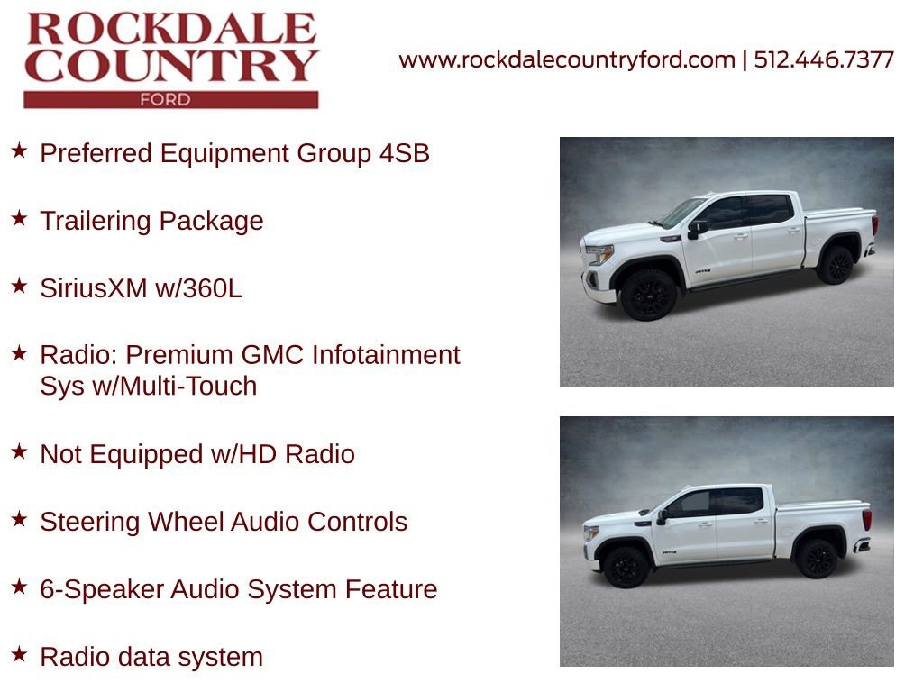 Used 2021 GMC Sierra 1500 AT4 AWD/4WD image 7