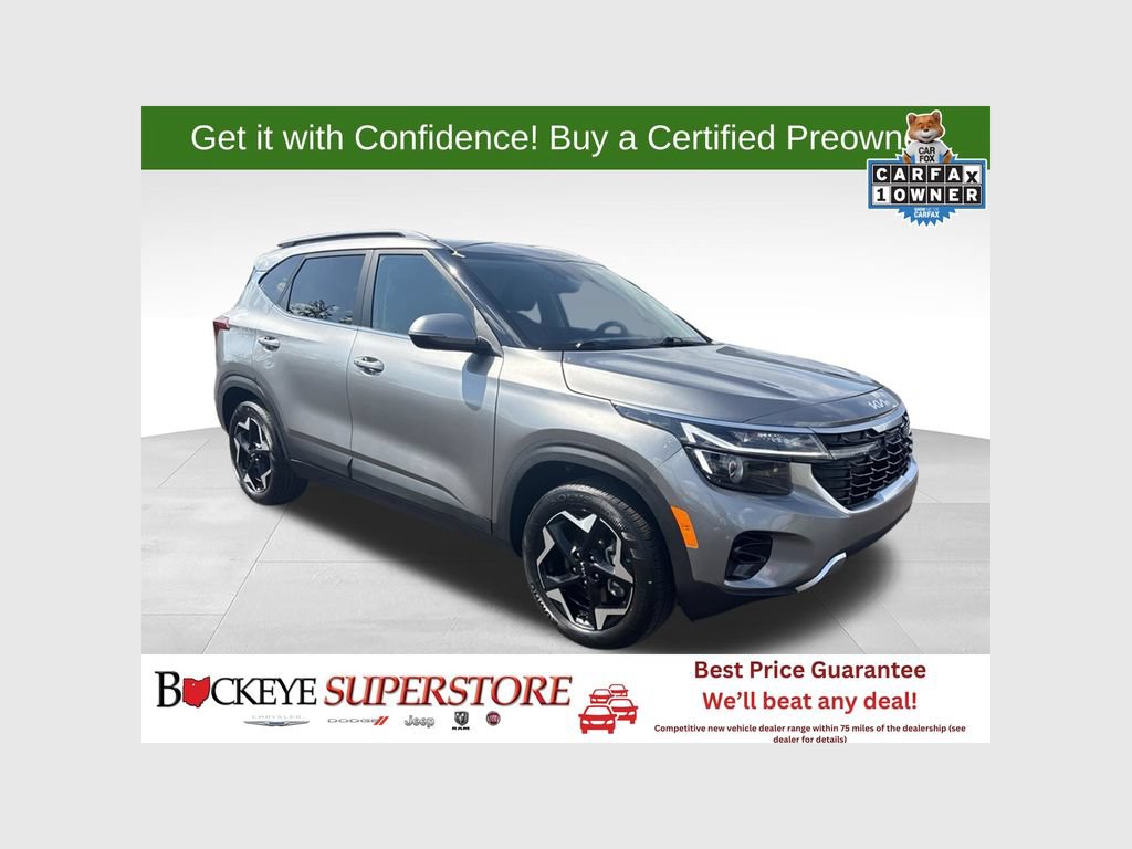 Used 2024 Kia Seltos EX AWD/4WD 360° Tour