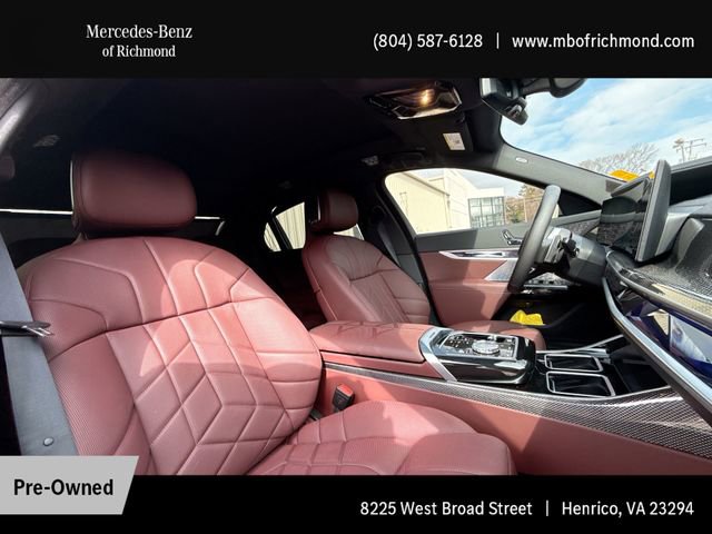 Used 2025 BMW 760i xDrive w/ Premium Package AWD/4WD image 14