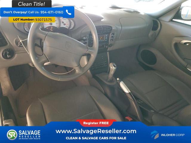 Used 2000 Porsche 911 Cabriolet image 11