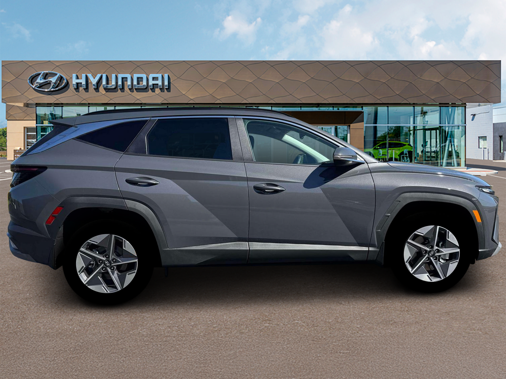 New 2026 Hyundai Tucson SEL AWD/4WD image 9