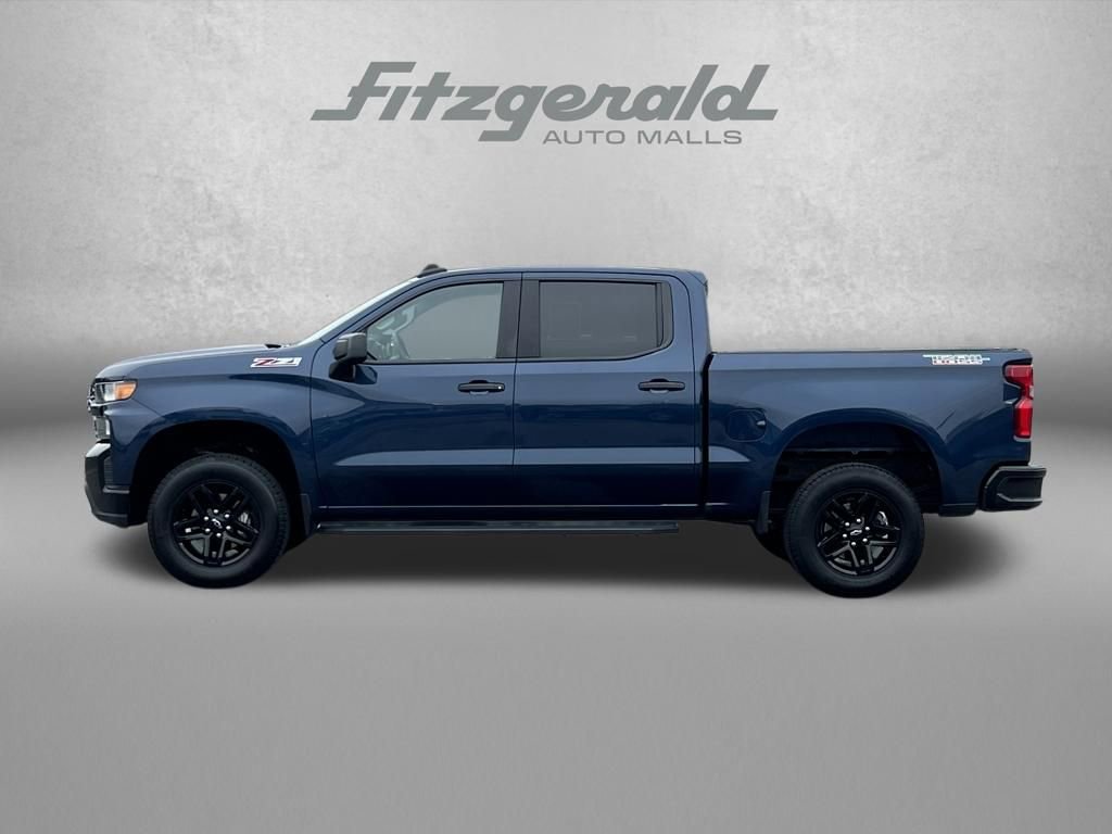 Used 2020 Chevrolet Silverado 1500 Custom Trail Boss w/ Infotainment Package image 4