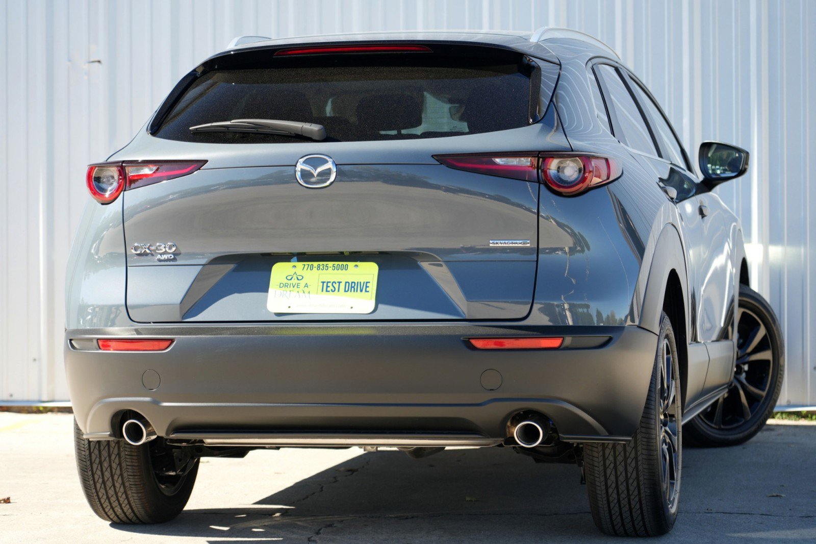 Used 2025 MAZDA CX-30 AWD 2.5 S w/ Preferred Package image 5
