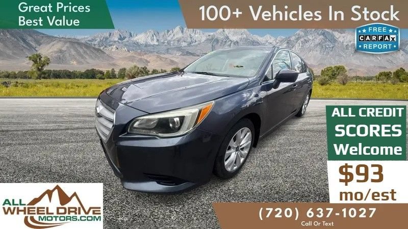 Used 2015 Subaru Legacy 2.5i Premium w/ Popular Package #3