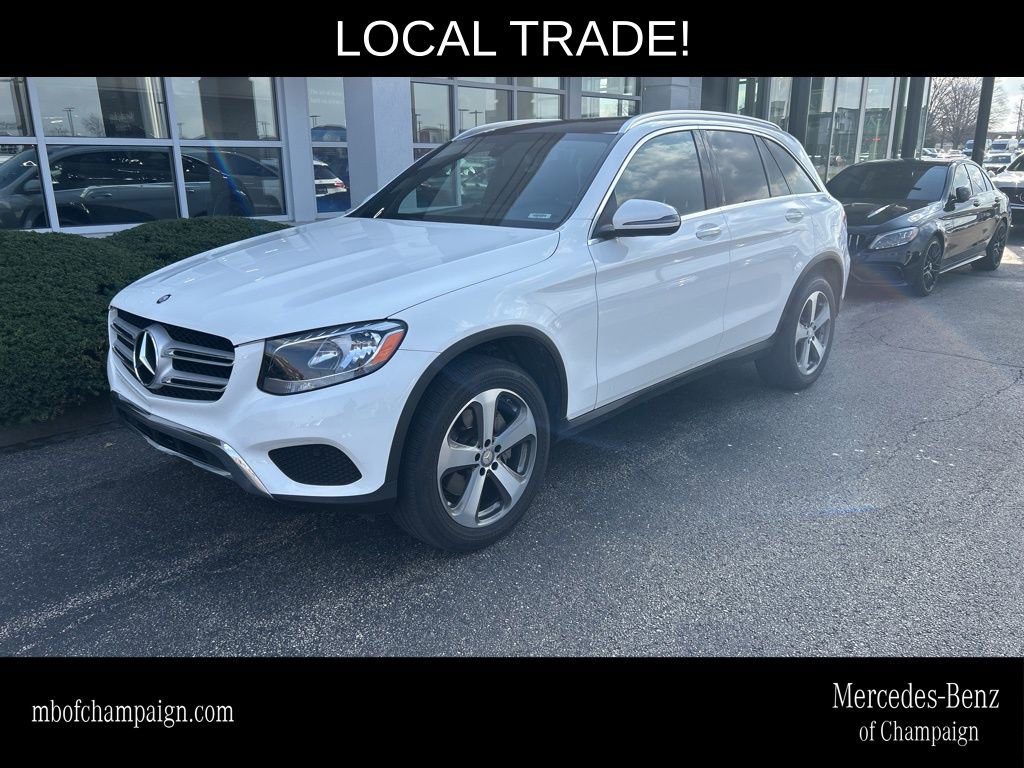 Used 2017 Mercedes-Benz GLC 300 4MATIC
