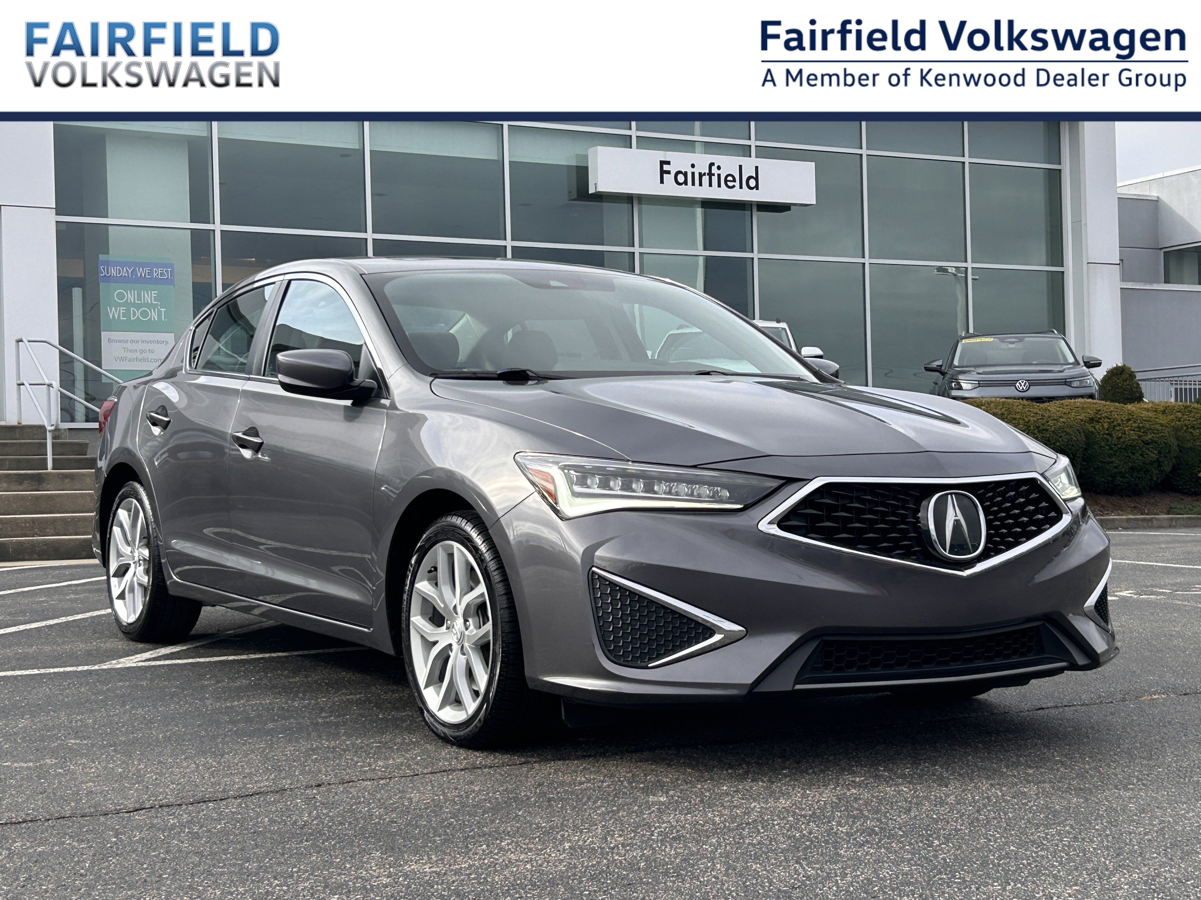 Used 2019 Acura ILX