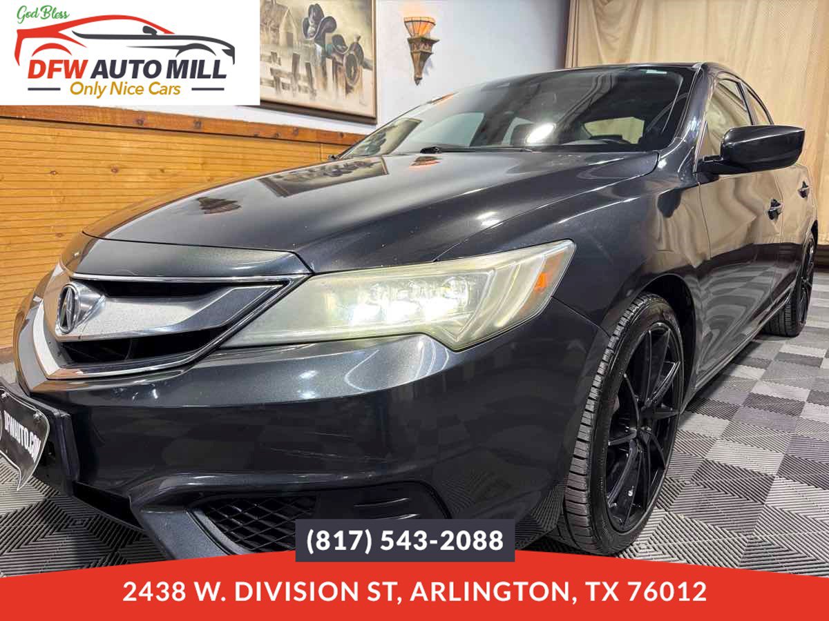 Used 2016 Acura ILX w/ Technology Plus Package