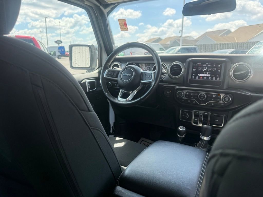 Used 2021 Jeep Wrangler Unlimited Sahara w/ Dual Top Group image 52