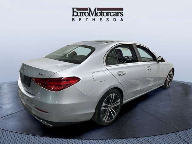 Used 2022 Mercedes-Benz C 300 4MATIC Sedan image 5