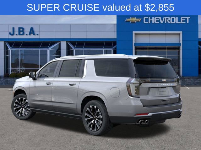 New 2026 Chevrolet Suburban High Country image 3