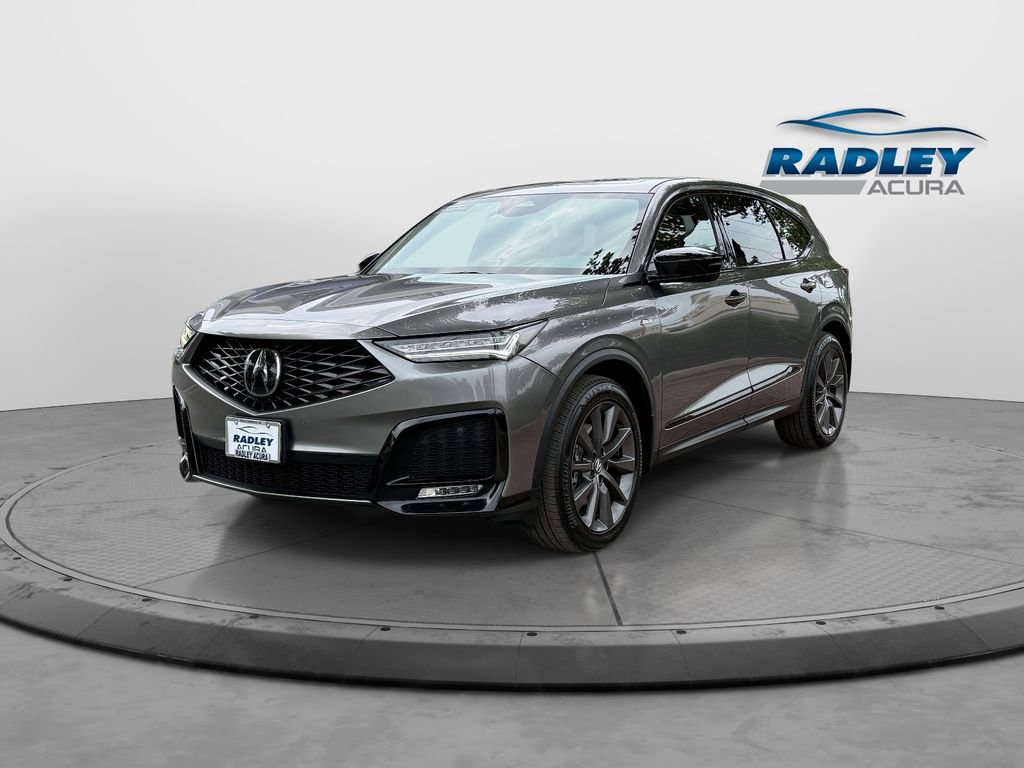 Certified 2025 Acura MDX A-Spec AWD/4WD image 4