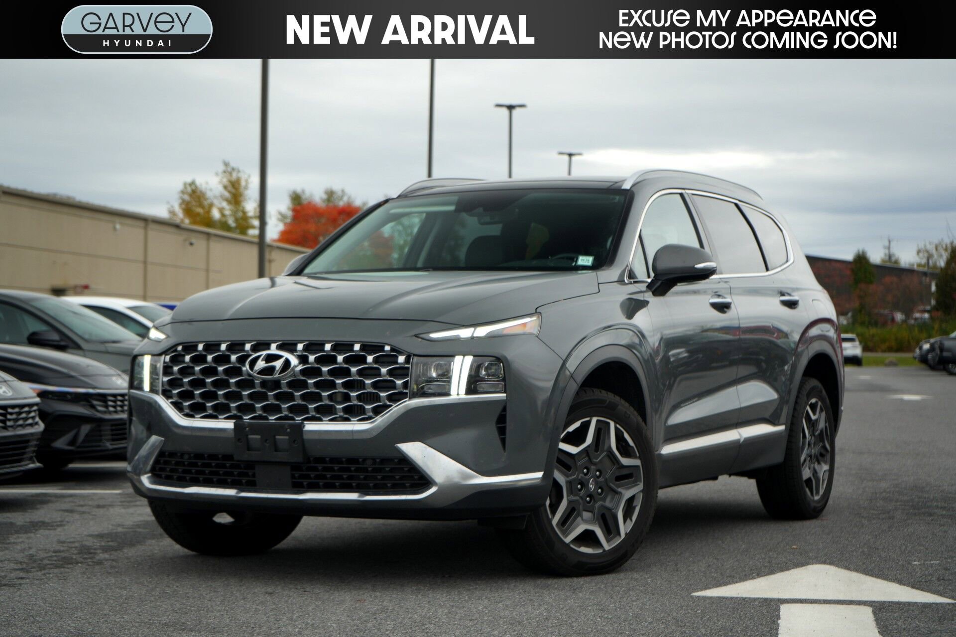 Certified 2023 Hyundai Santa Fe Limited w/ Cargo Package image 1