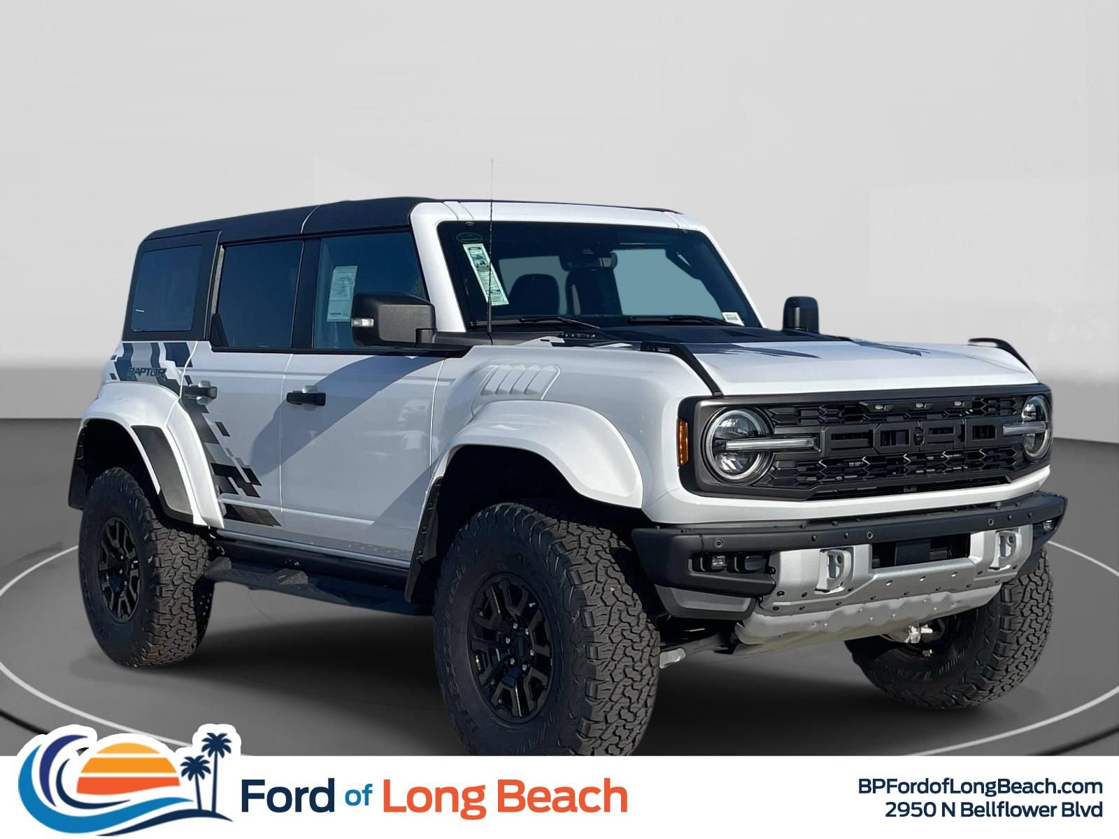 New 2026 Ford Bronco Raptor