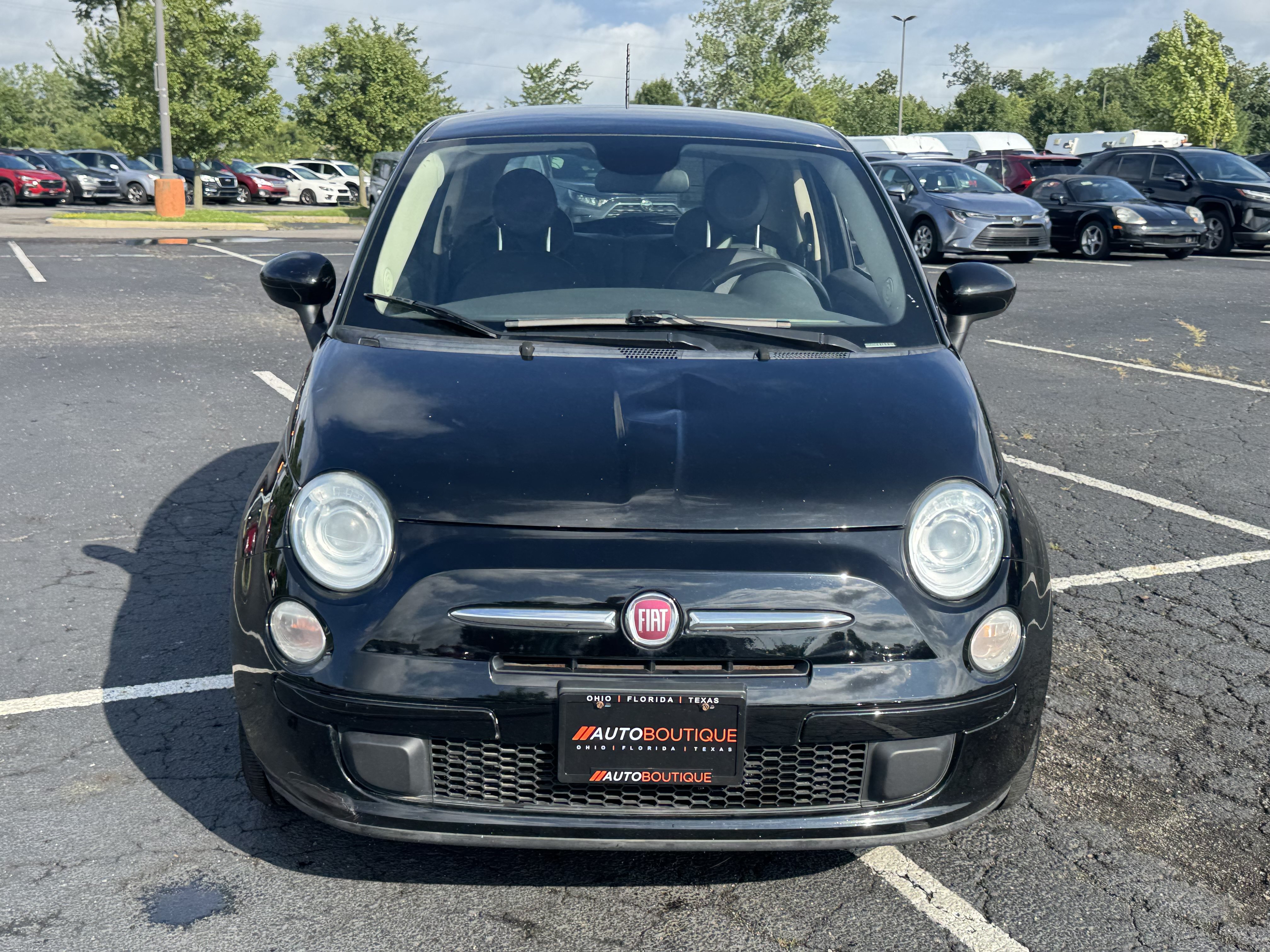 Used 2015 FIAT 500 Pop FWD image 3