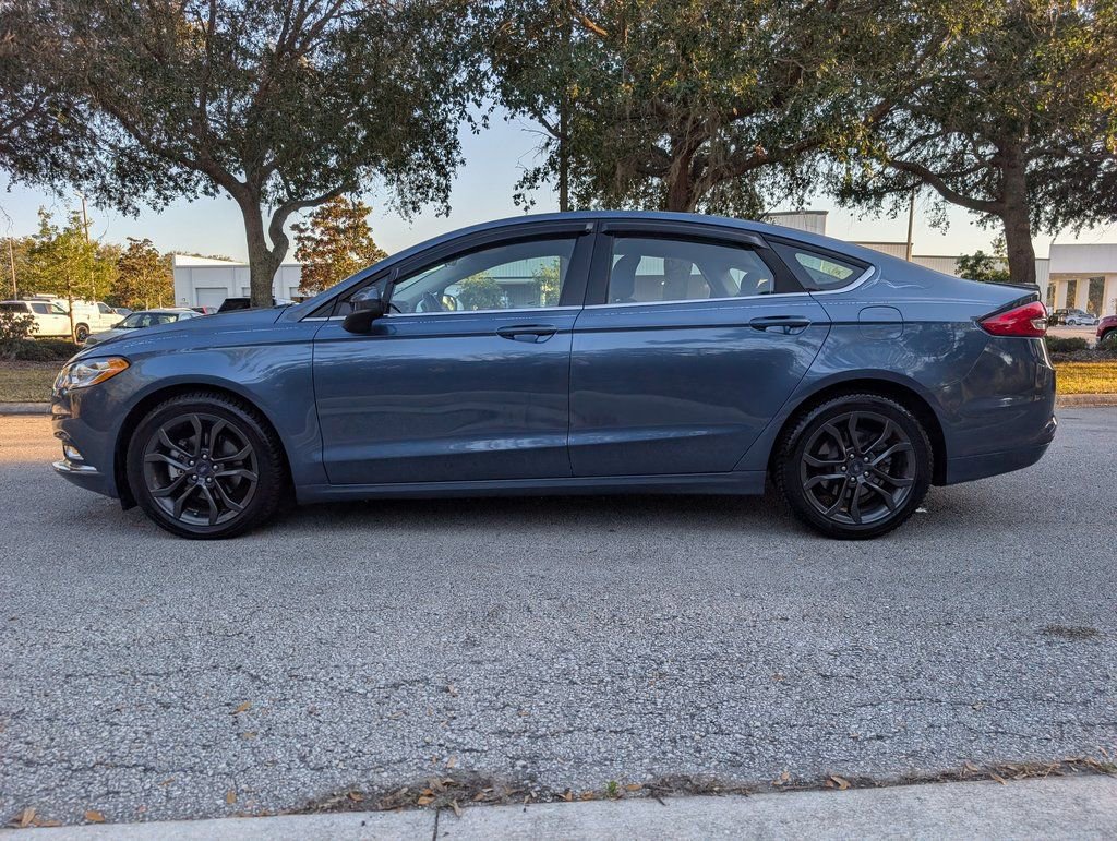 Used 2018 Ford Fusion S w/ Equipment Group 101A image 5