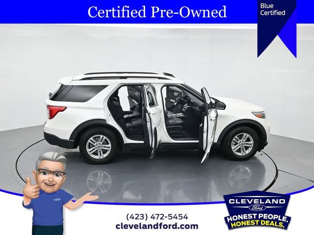 Certified 2020 Ford Explorer XLT w/ Equipment Group 202A image 43