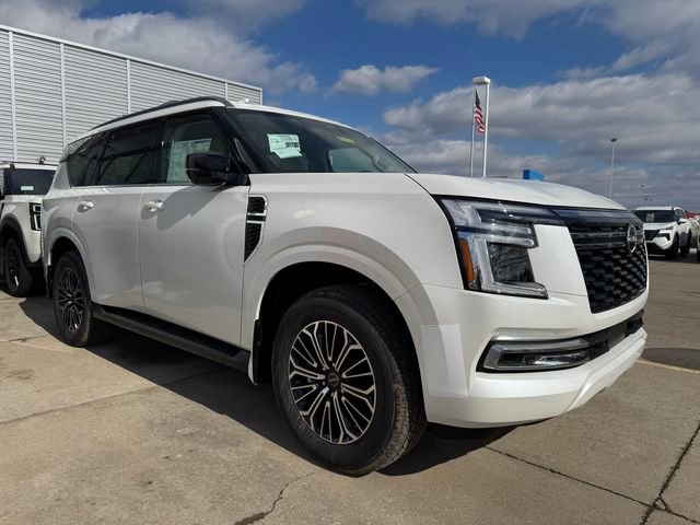 New 2026 Nissan Armada Platinum image 1