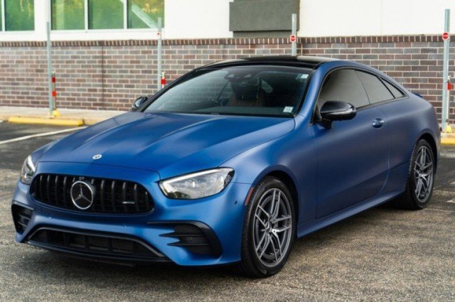 Used 2022 Mercedes-Benz E 53 AMG 4MATIC Coupe