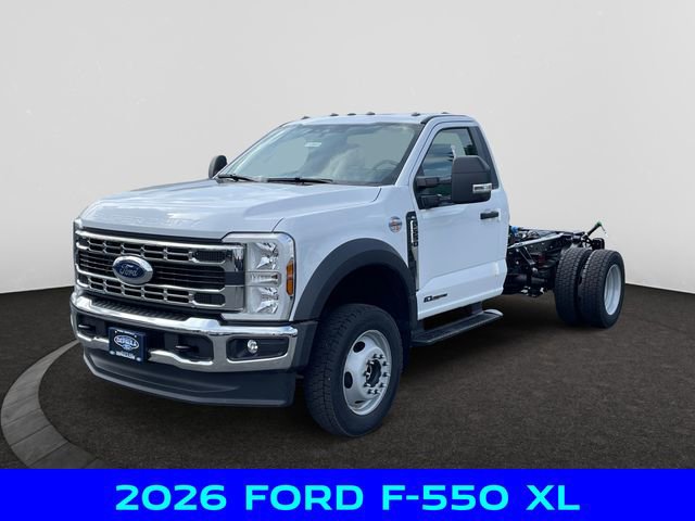 New 2026 Ford F550 4x4 Regular Cab Super Duty w/ XL Chrome Package image 1
