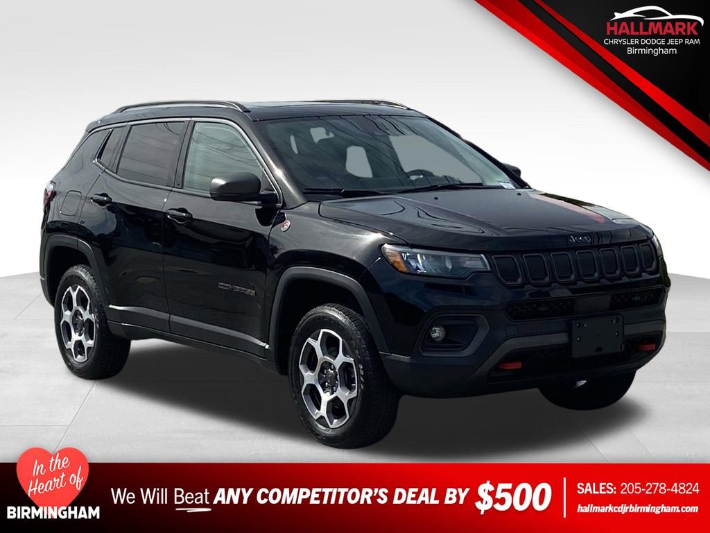 Used 2022 Jeep Compass Trailhawk w/ Sun and Sound Group video 1
