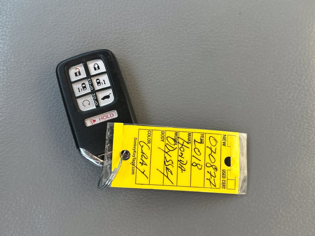 Used 2018 Honda Odyssey EX-L image 38