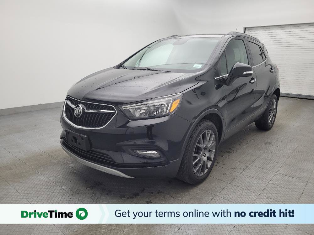 Used 2017 Buick Encore Sport Touring