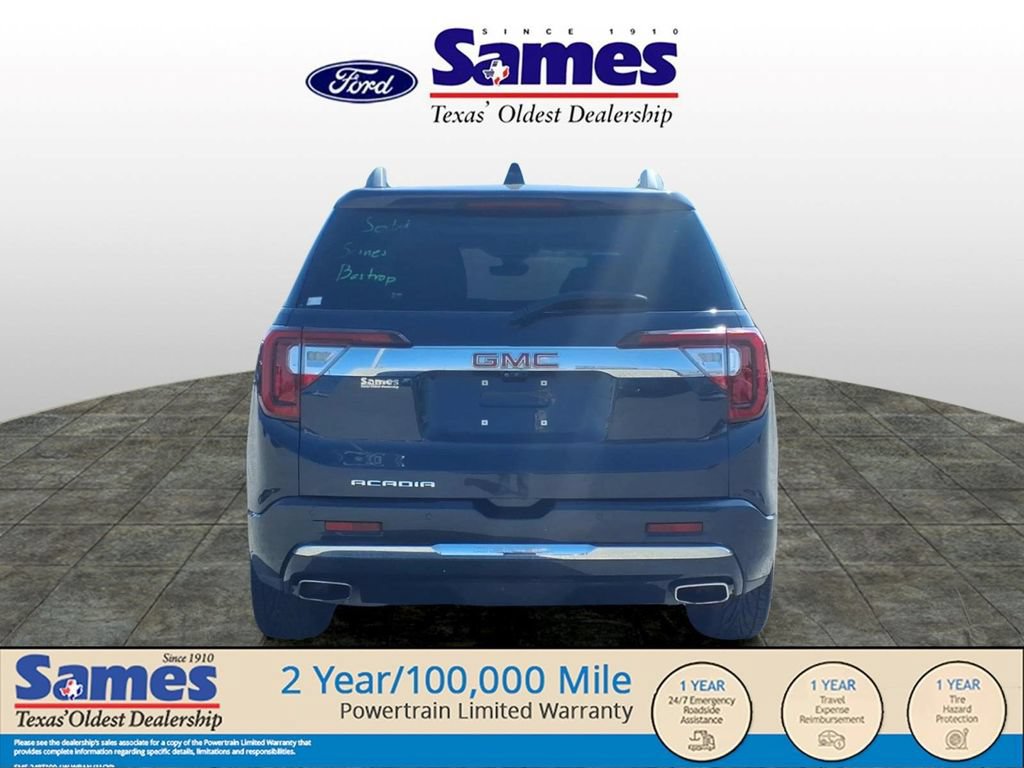 Used 2021 GMC Acadia Denali w/ Denali Technology Package FWD image 4