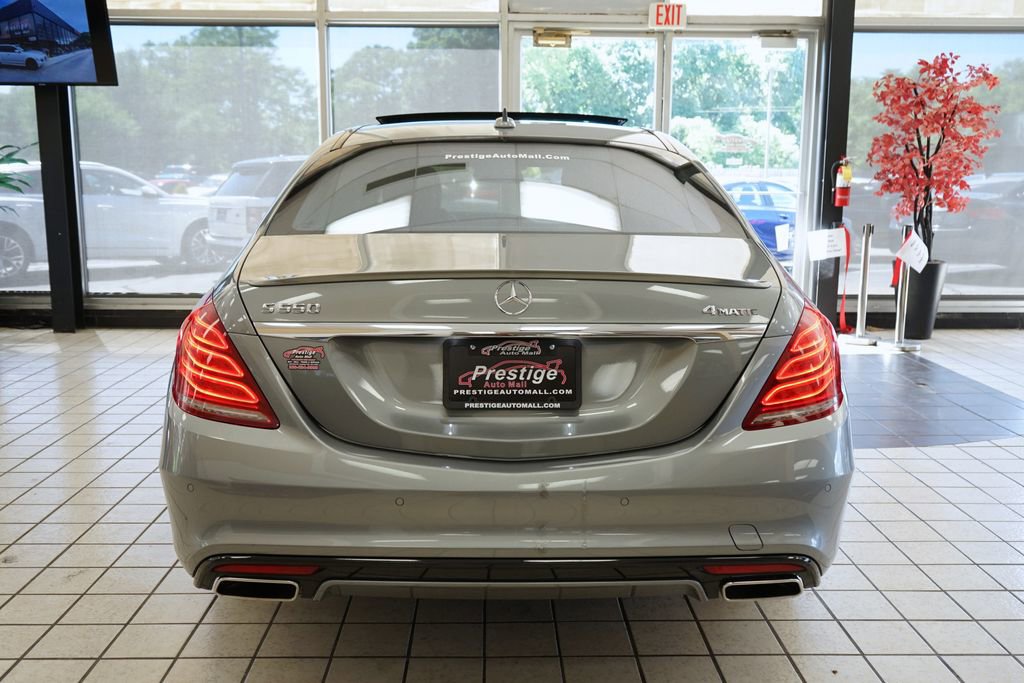 Used 2015 Mercedes-Benz S 550 4MATIC Sedan image 15