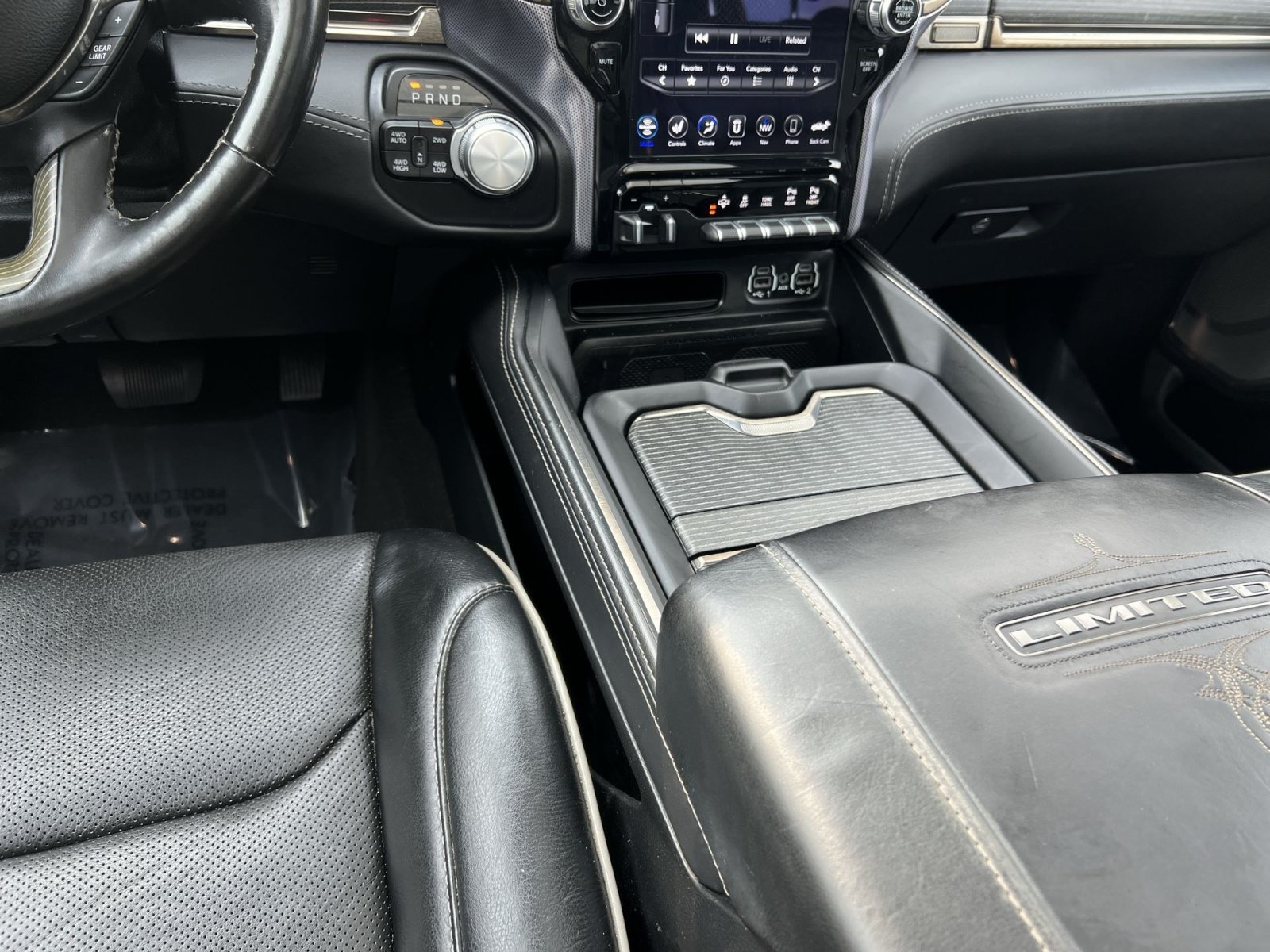 Used 2021 RAM 1500 Limited AWD/4WD image 23