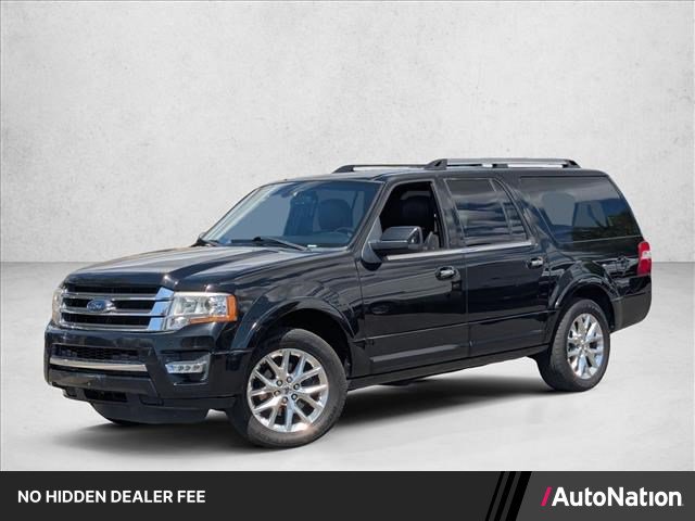 Used 2017 Ford Expedition EL Limited w/ Equipment Group 301A RWD image 1