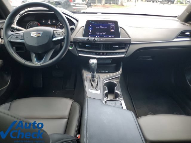 Certified 2023 Cadillac CT4 Luxury RWD image 14