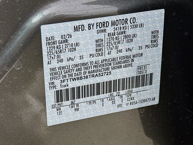 New 2026 Ford Maverick XL w/ Equipment Group 101A AWD/4WD image 29