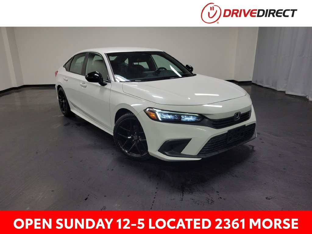 Used 2022 Honda Civic Sport