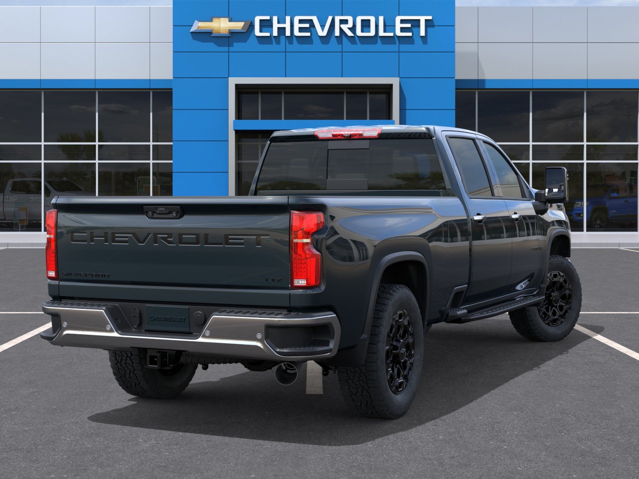 New 2026 Chevrolet Silverado 3500 LTZ w/ LTZ Convenience Package AWD/4WD image 4