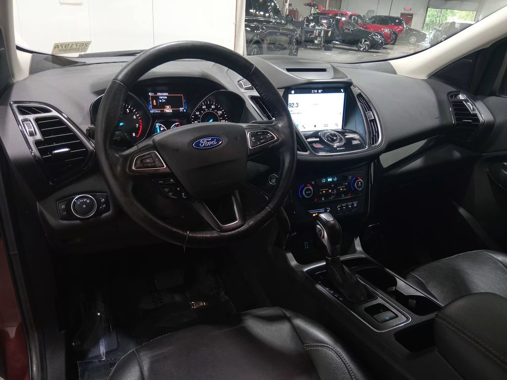 Certified 2018 Ford Escape Titanium w/ Ford Safe & Smart Package AWD/4WD image 13