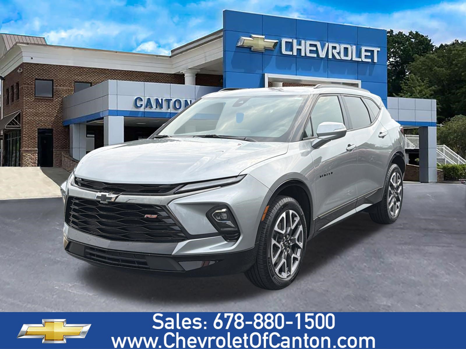 Used 2025 Chevrolet Blazer RS FWD image 1